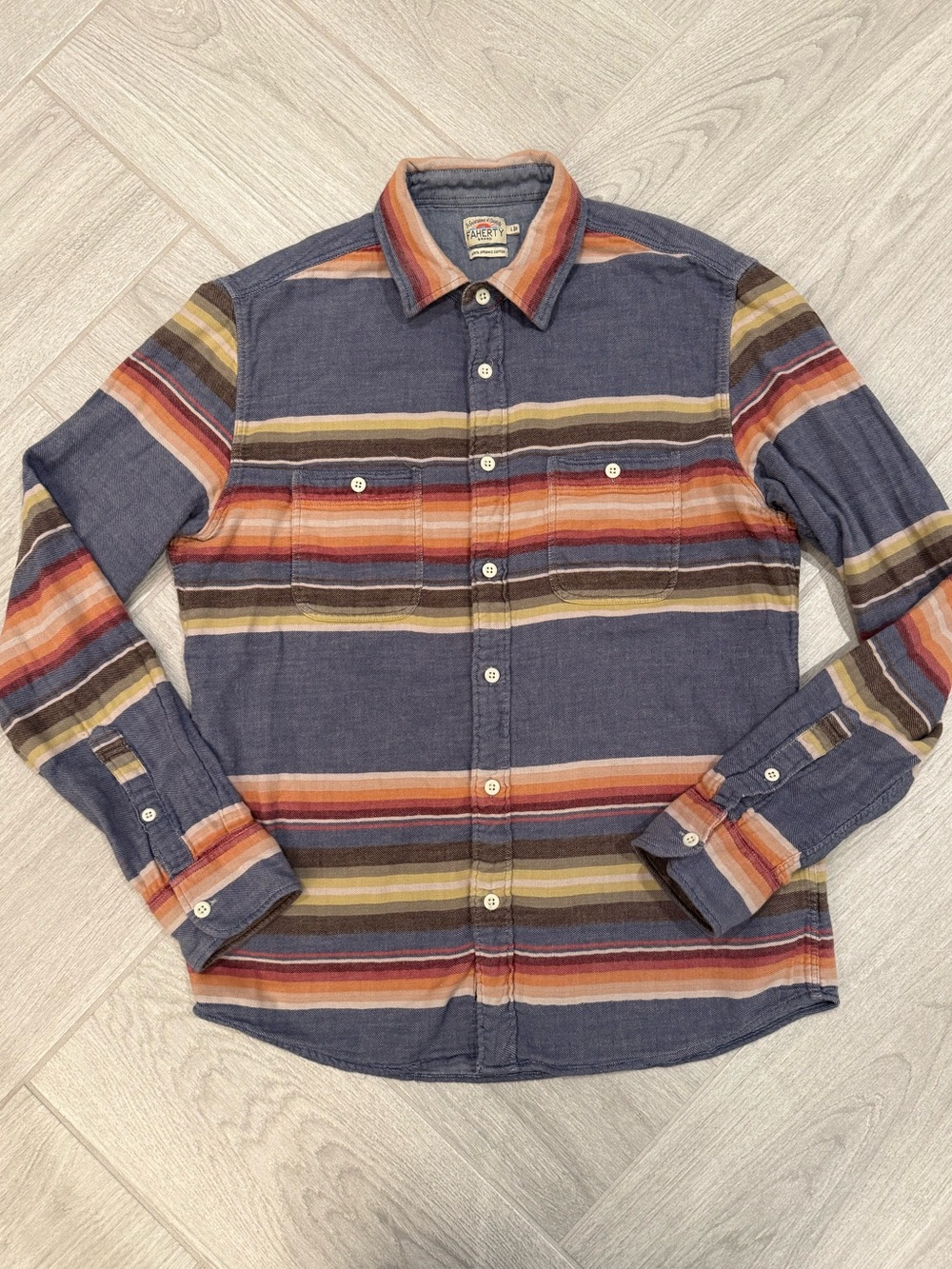 Faherty Button Down Shirt